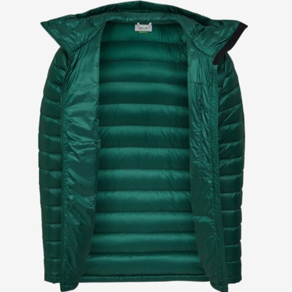 Vallier Grandar Lightweight Down Jacket Men's L - Picture 2 of 12